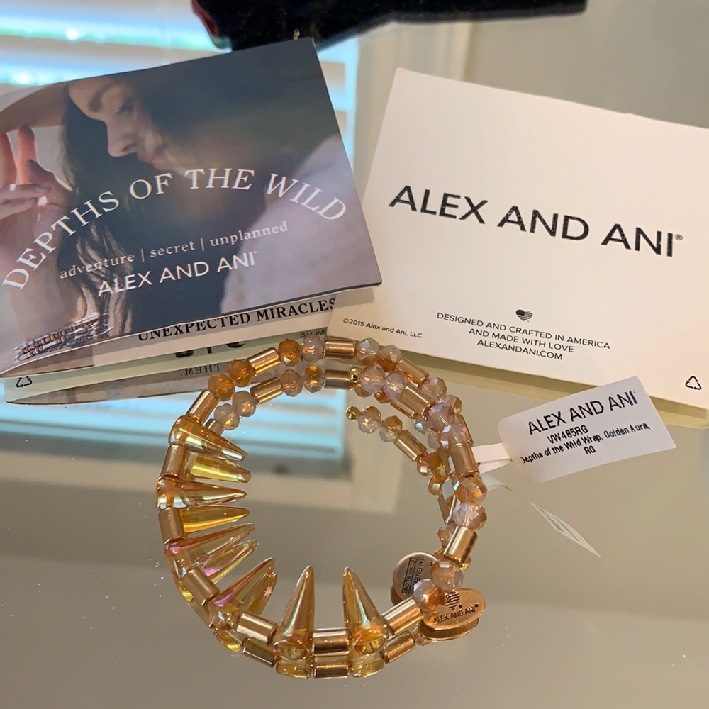 NWT! Alex & Ani Depths of the Wild Wrap Bracelet